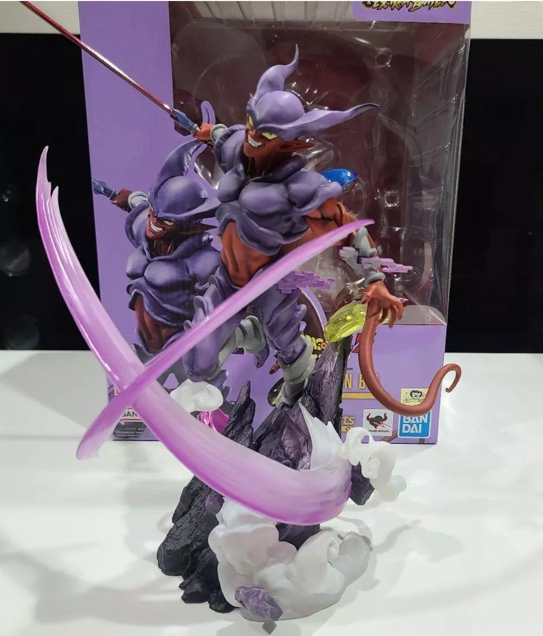 Figuarts ZERO Dragon Ball Z Janenba