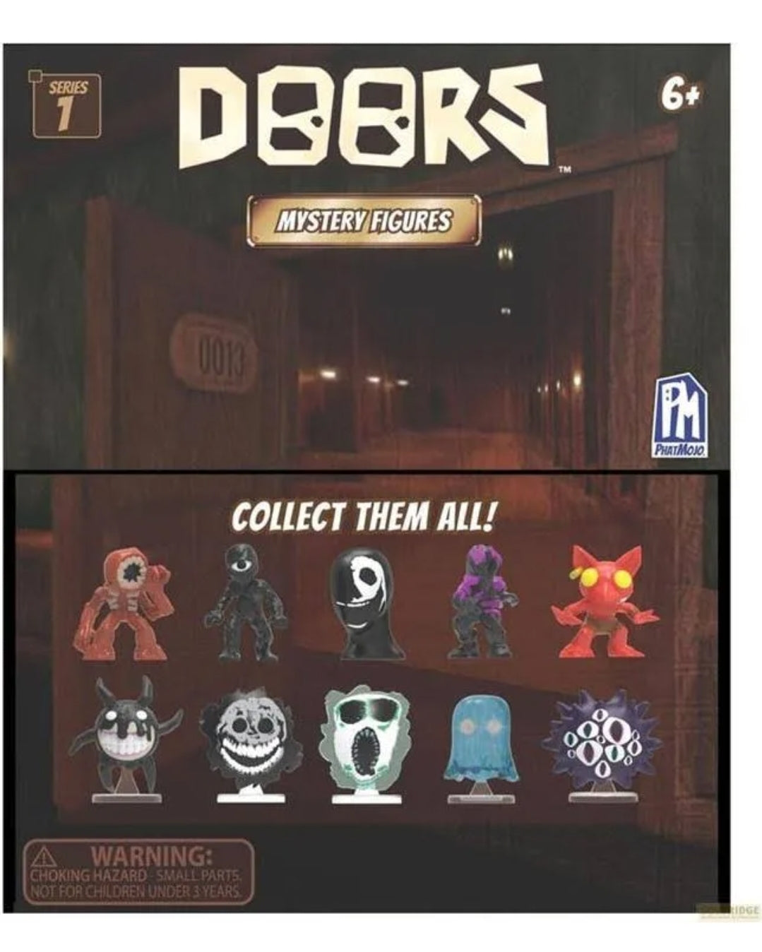 Roblox DOORS Series 1 Mini Figures Blind Bag