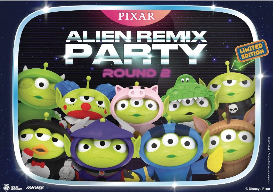 Beast Kingdom Mini Egg Attack Alien Remix Party Blind Box Round 2