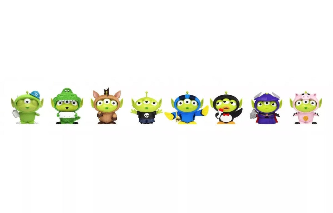 Beast Kingdom Mini Egg Attack Alien Remix Party Blind Box Round 2