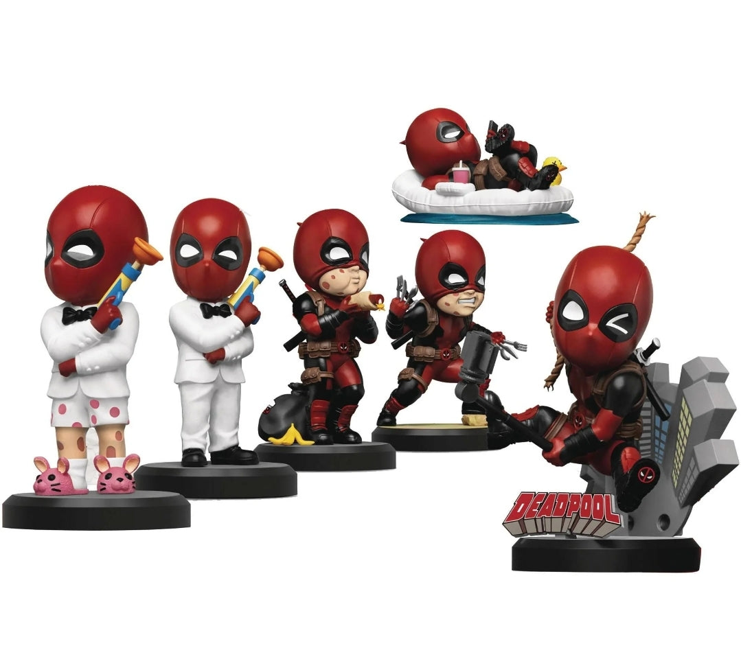 Beast Kingdom Mini Egg Attack Deadpool Series