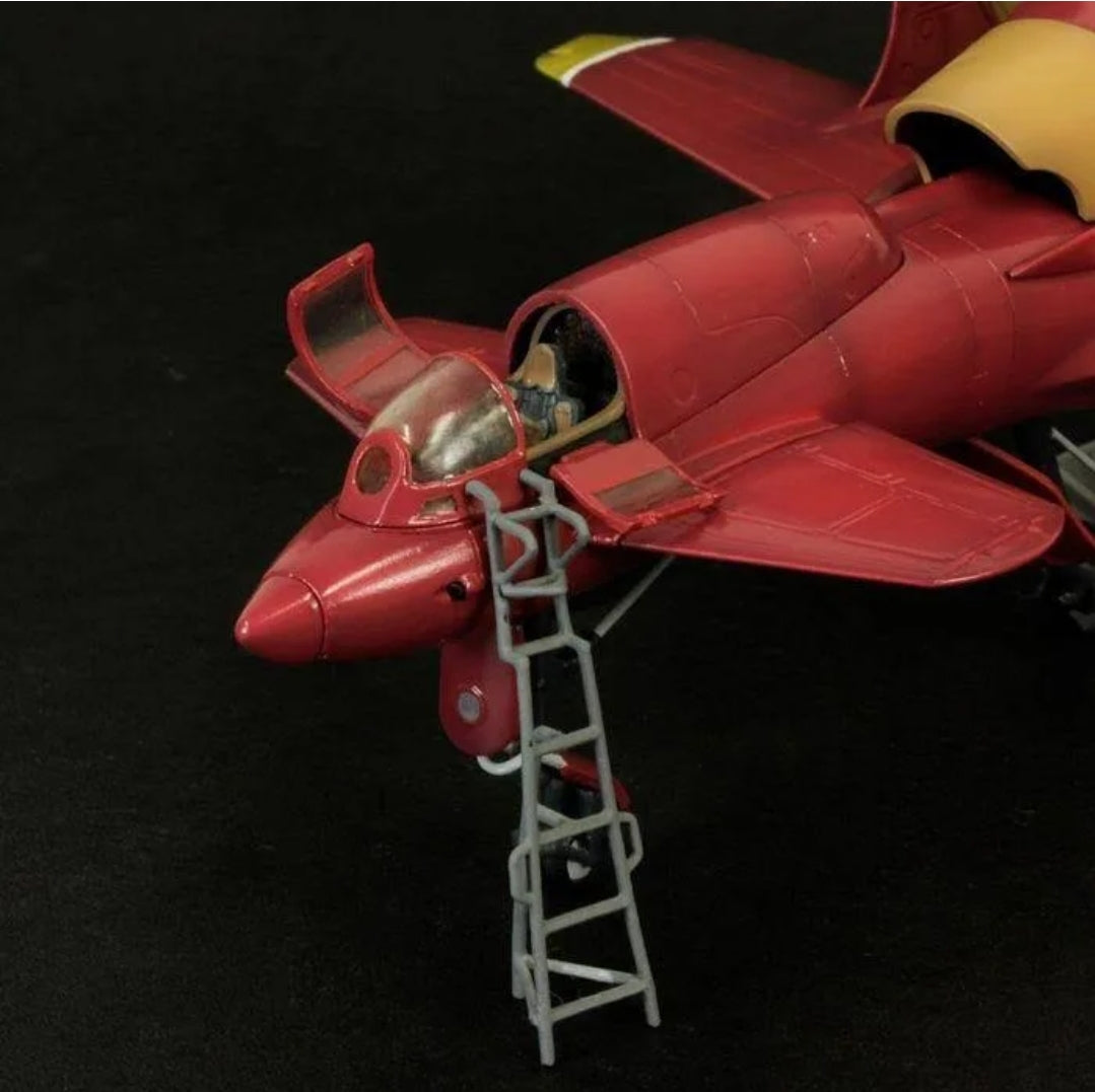 The Wings Of Honneamise Oukouk Air Force Fighter Schira DOW 3rd (Single Seat Type) 1/72 Scale