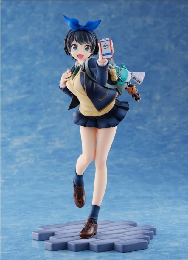 Rent-A-Girlfriend Ruka Sarashina PVC Figure 1/7 Scale