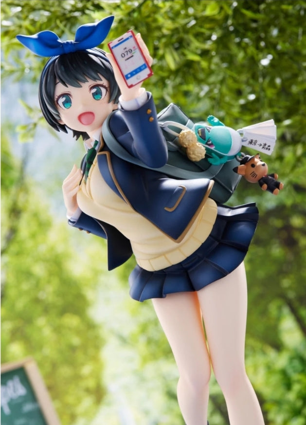 Rent-A-Girlfriend Ruka Sarashina PVC Figure 1/7 Scale