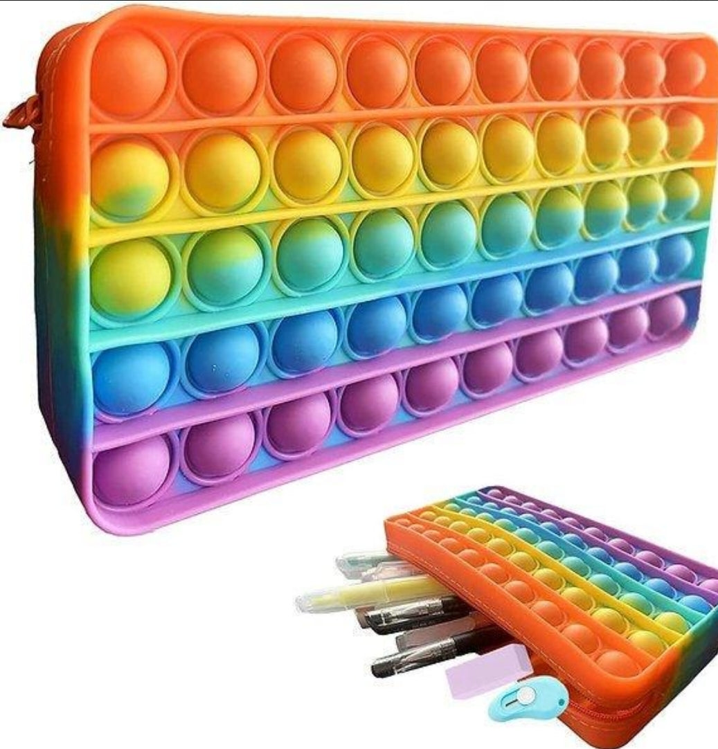 Pop-It Pencil Case