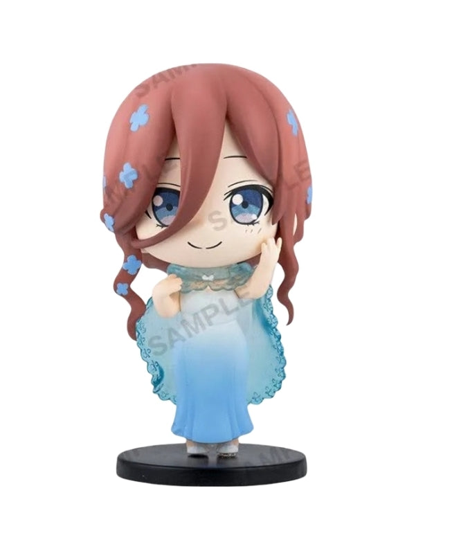 The Quintessential Quintuplets The Movie Trading Figure Rainy Days