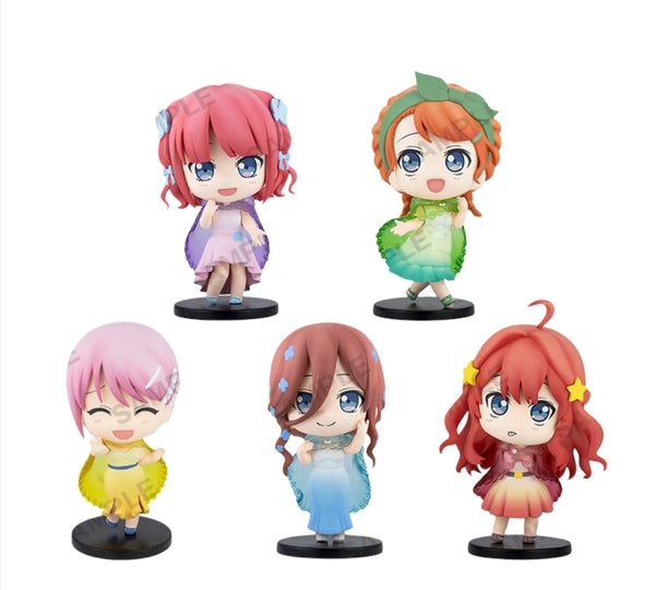The Quintessential Quintuplets The Movie Trading Figure Rainy Days