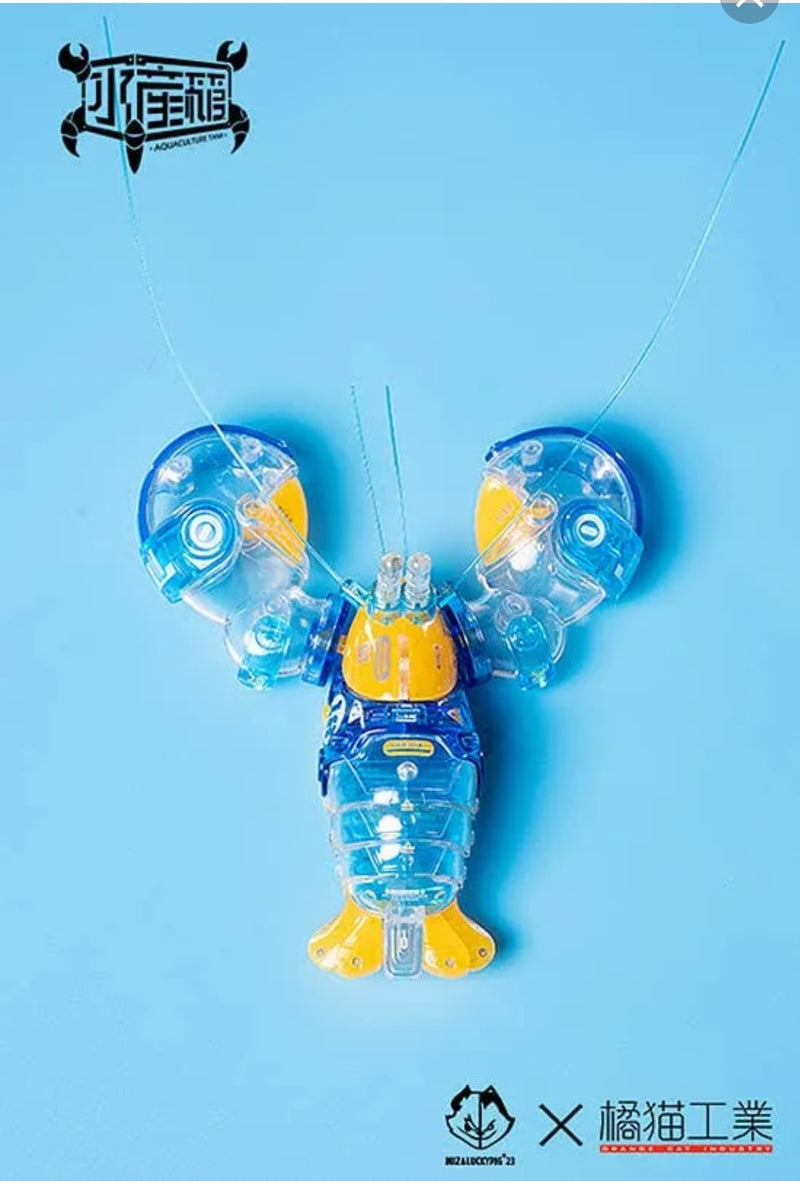 Boston Lobster (Crystal Blue)