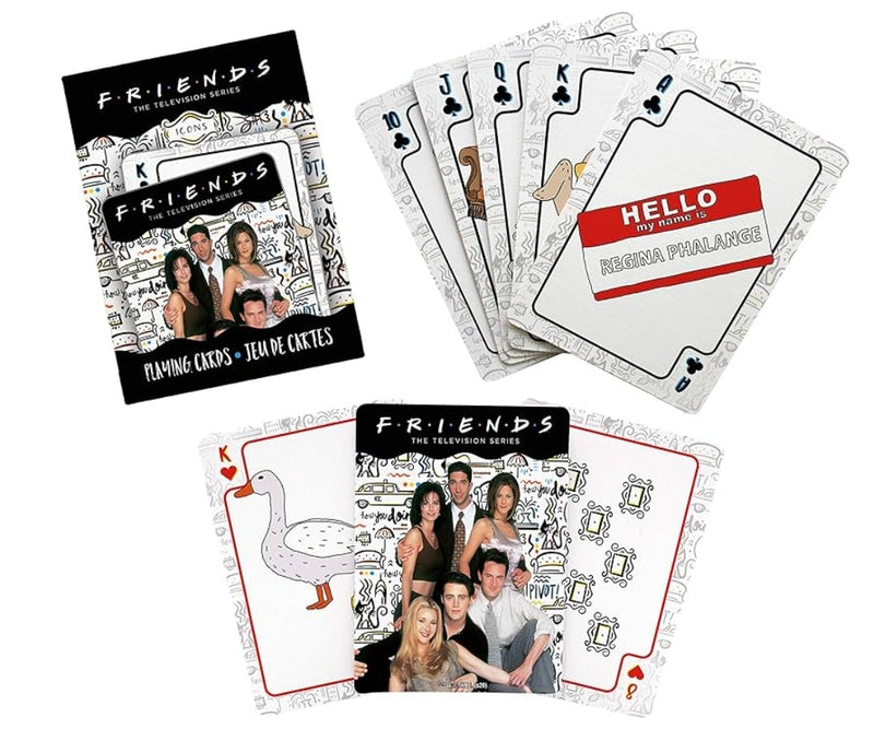 Playing Cards Friends Icons