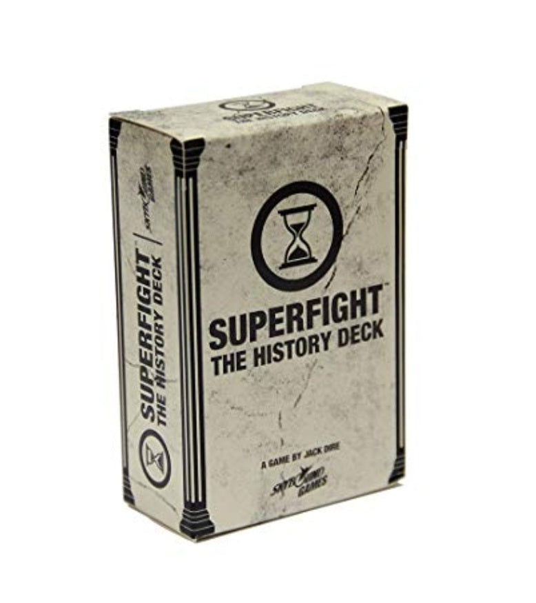 Superfight the History Deck