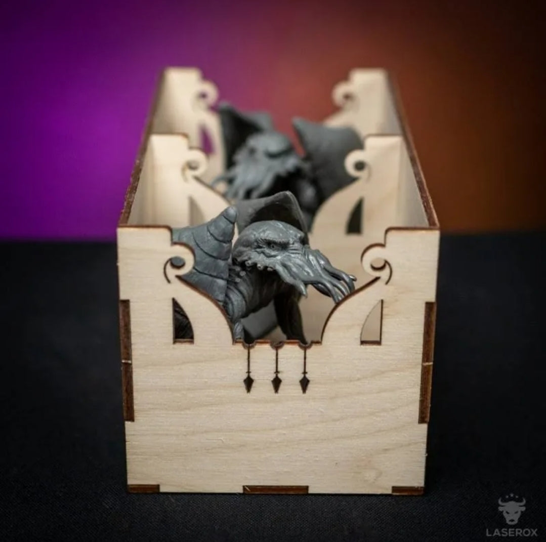 Laserox Inserts - Mansion of Madness