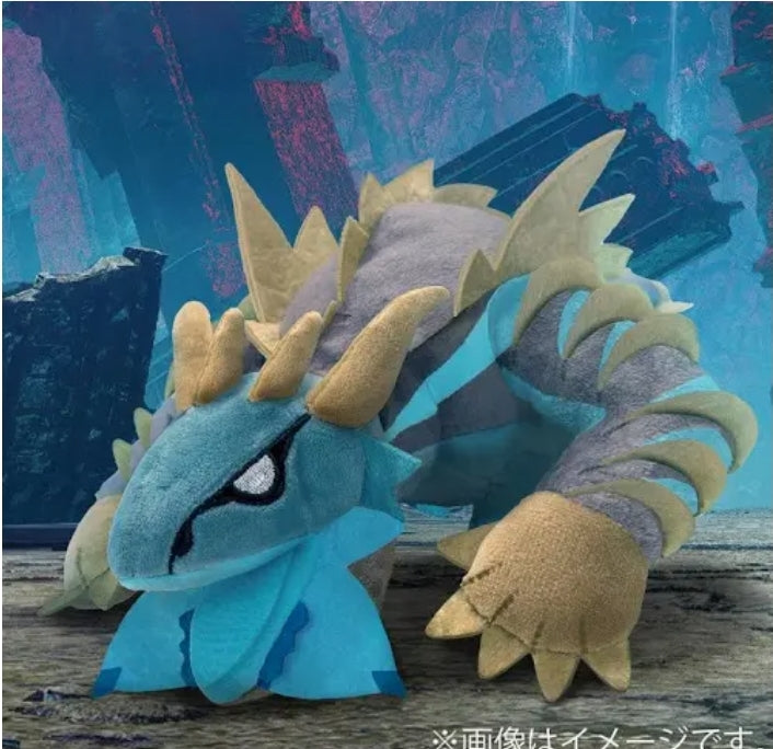 Monster Hunter Chibi Plush Gaismagorm