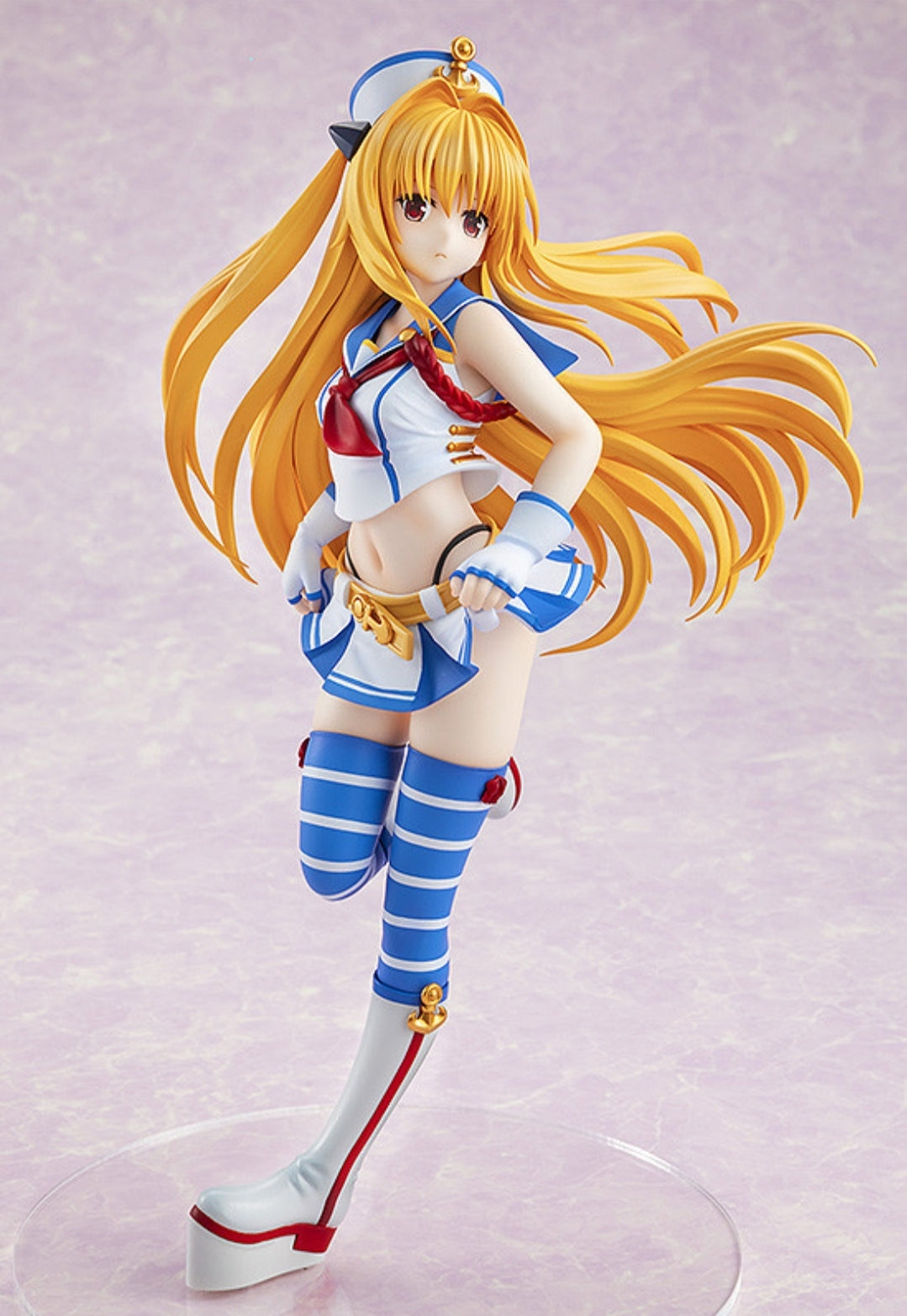 To Love Ru Darkness CAworks Golden Darkness Breezy Seaside Version 1/7 Scale