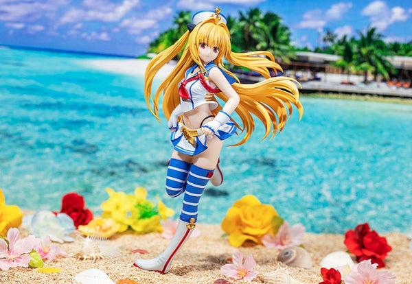 To Love Ru Darkness CAworks Golden Darkness Breezy Seaside Version 1/7 Scale