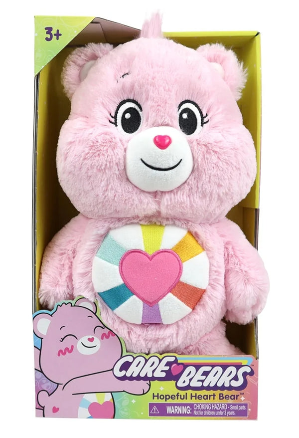 Care Bears UTM Medium Plush Asst Wave 4 Hopeful Heart Bear