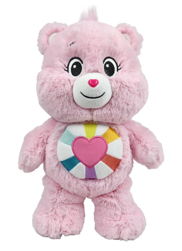 Care Bears UTM Medium Plush Asst Wave 4 Hopeful Heart Bear