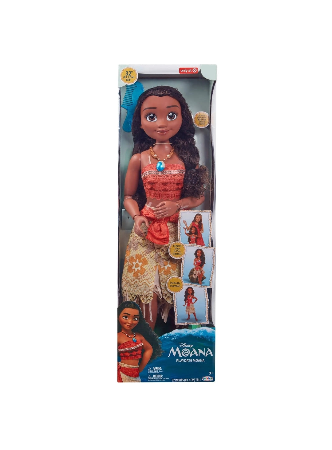 Disney Princess 32" My Moana Doll