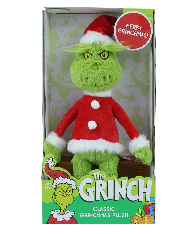 THE GRINCH CHRISTMAS PLUSH HAT & JACKET