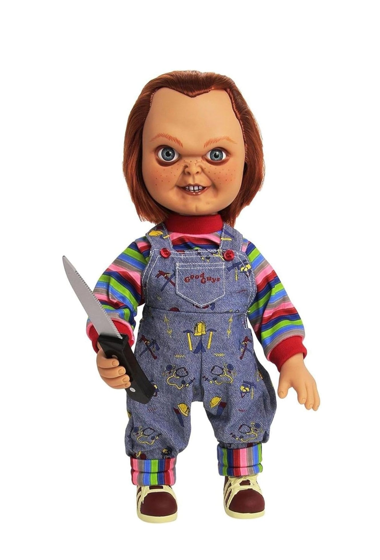 Child's Play Good Guy Sneering Talking Chucky Doll