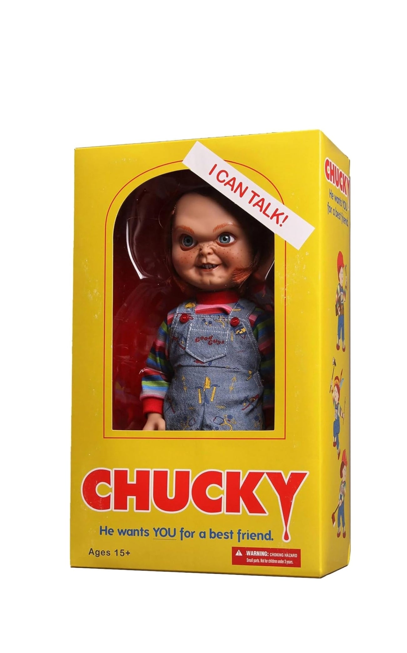 Child's Play Good Guy Sneering Talking Chucky Doll