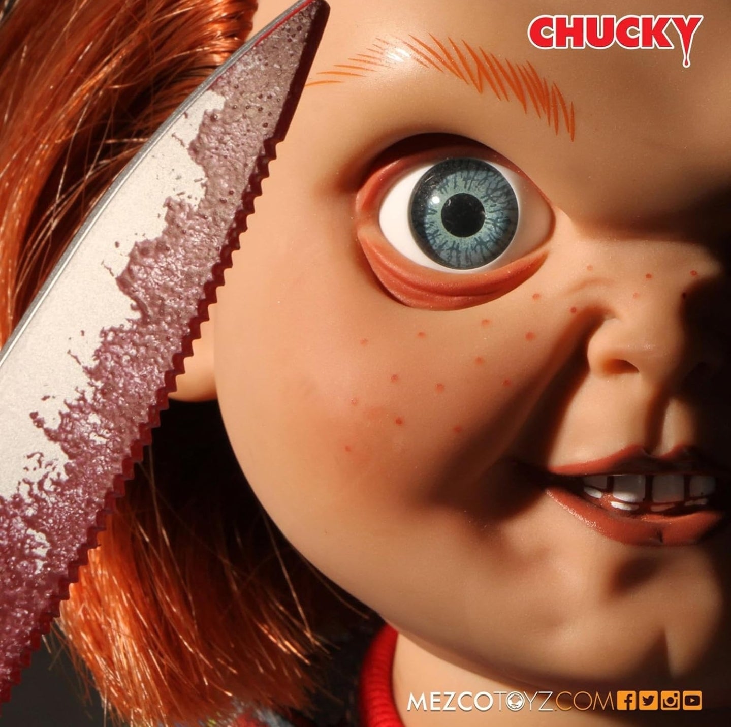 Child's Play Good Guy Sneering Talking Chucky Doll