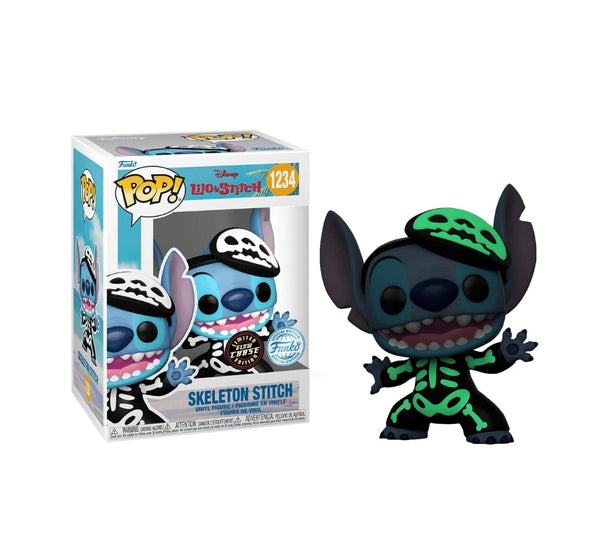 Lilo & Stitch Skeleton Stitch Pop! ( Chase) Limited Edition