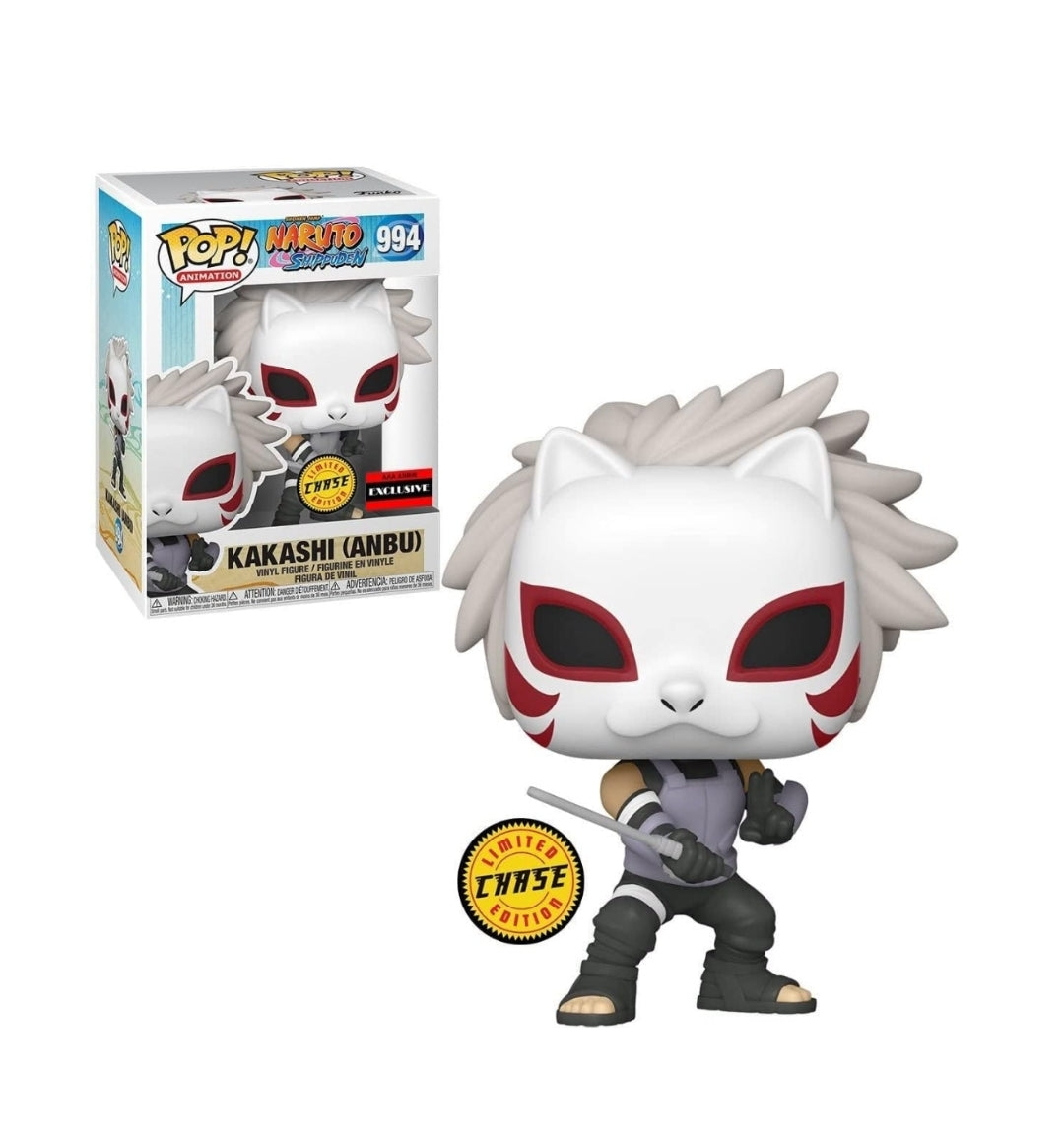 Naruto - Anbu Kakashi Pop! RS (CHASE) Limited Edition