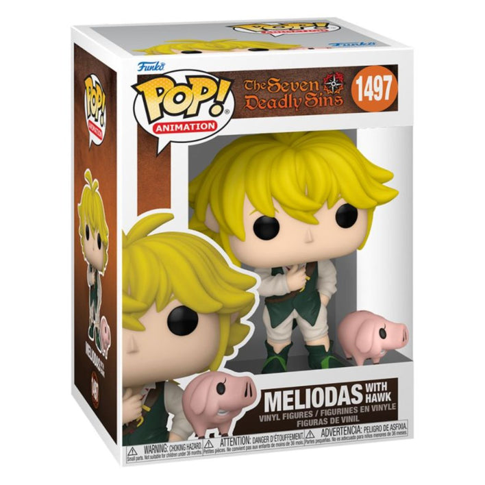 Seven Deadly Sins - Meliodas w/Hawk Pop!