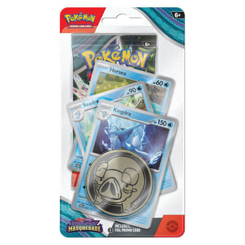 Pokemon - Twilight Masquerade Blister Kingdra Scarlet & Violet