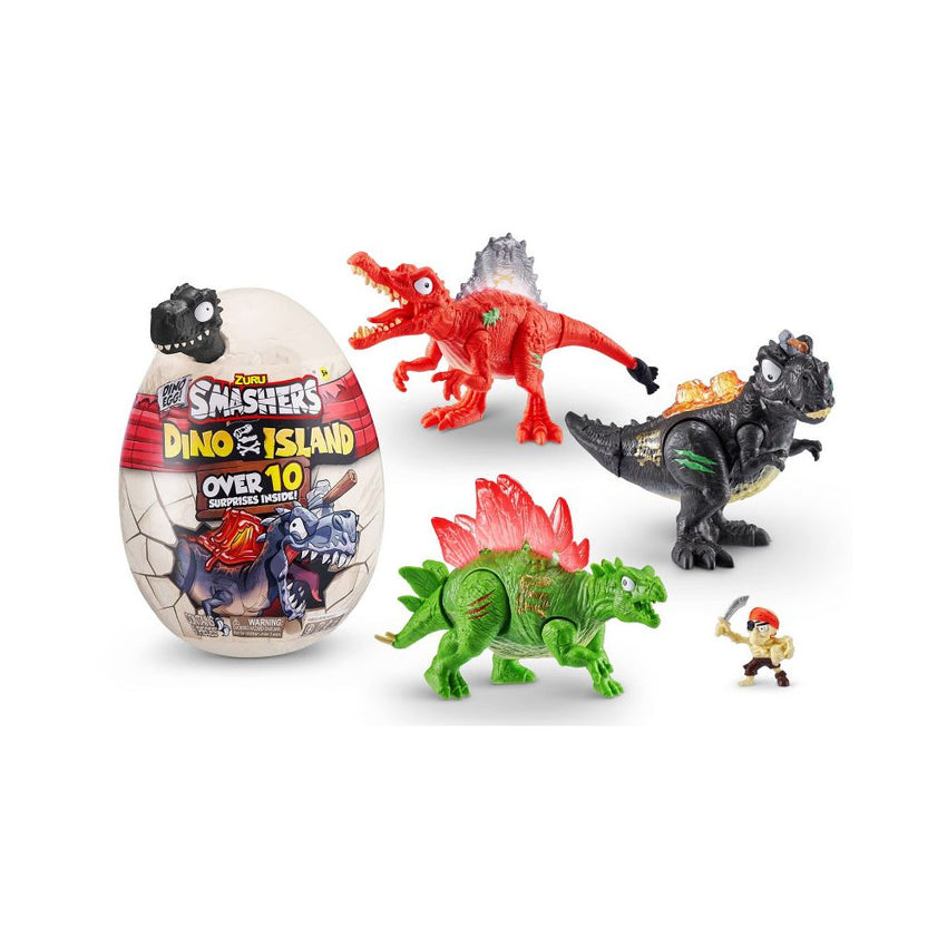 Zuru Smashers Dino Island Mini Egg