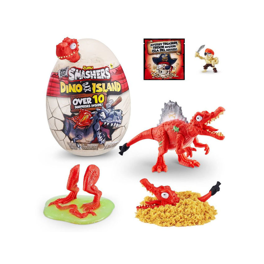 Zuru Smashers Dino Island Mini Egg