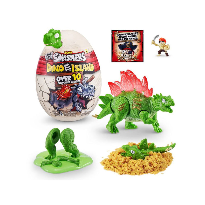 Zuru Smashers Dino Island Mini Egg