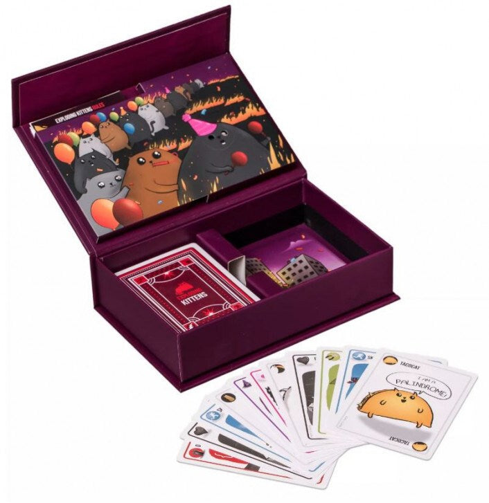 Exploding Kittens Party Pack