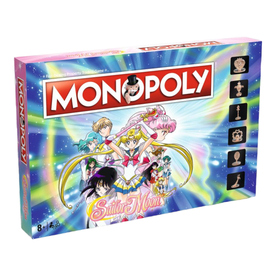 Sailor Moon Monopoly