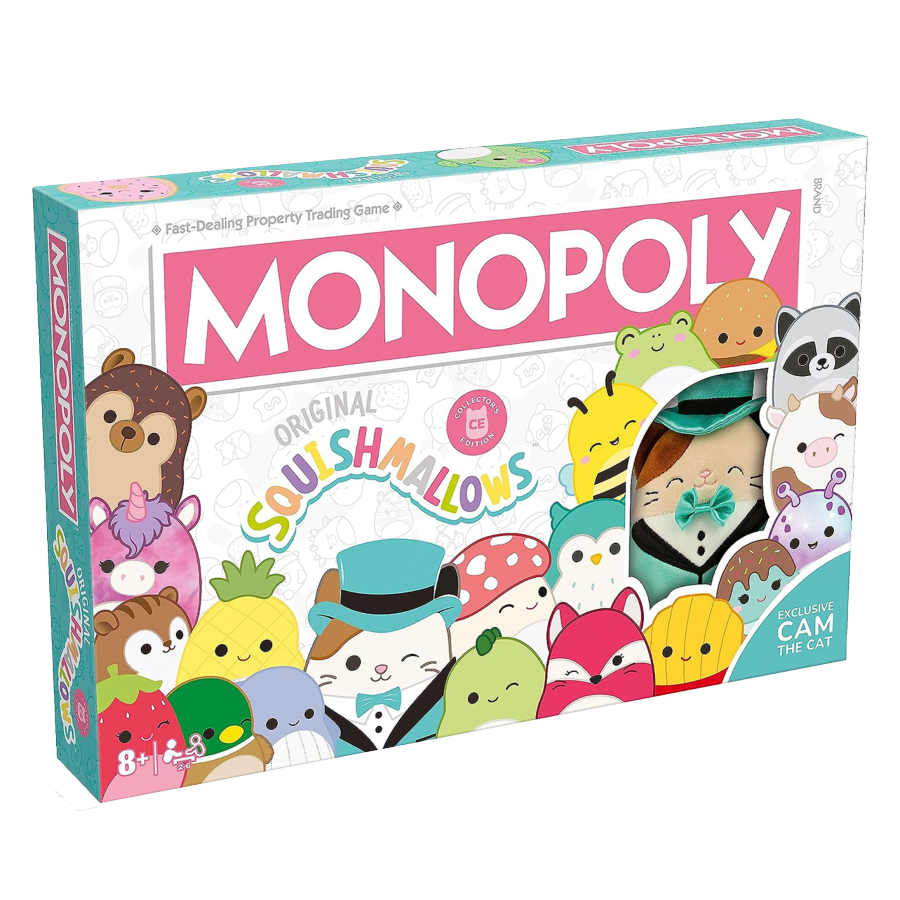 Squishmallows Monopoly