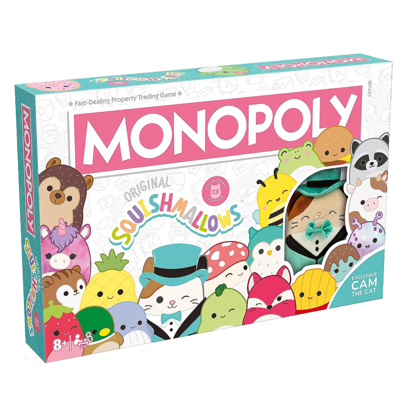 Squishmallows Monopoly