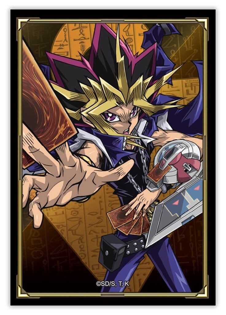 YU-GI-OH! ACCESSORIES Yugi & Kaiba Quarter Century 100 Card Sleeves