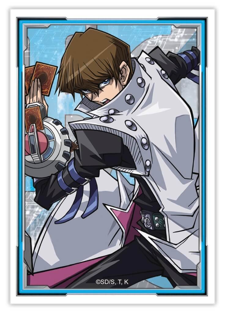 YU-GI-OH! ACCESSORIES Yugi & Kaiba Quarter Century 100 Card Sleeves