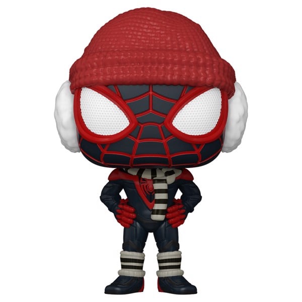 Spiderman - Miles Morales Winter Pop! Vinyl