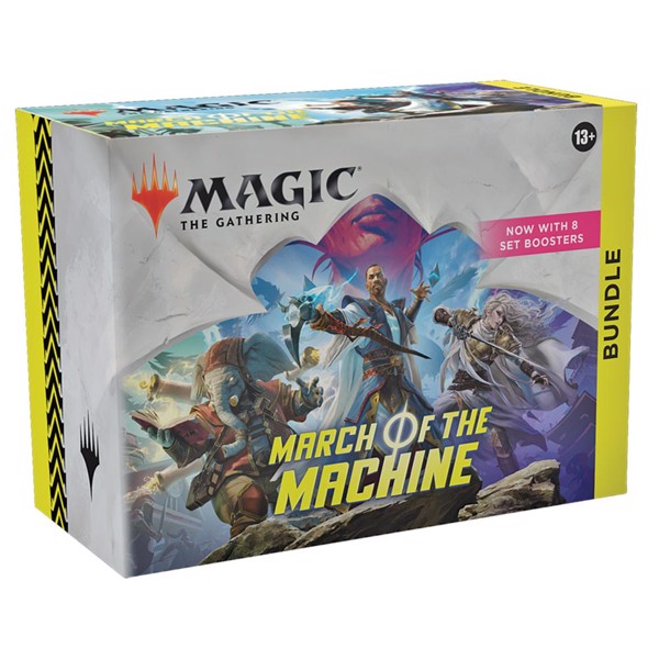 Magic: The Gathering - TCG - March Of The Machine Bundle
