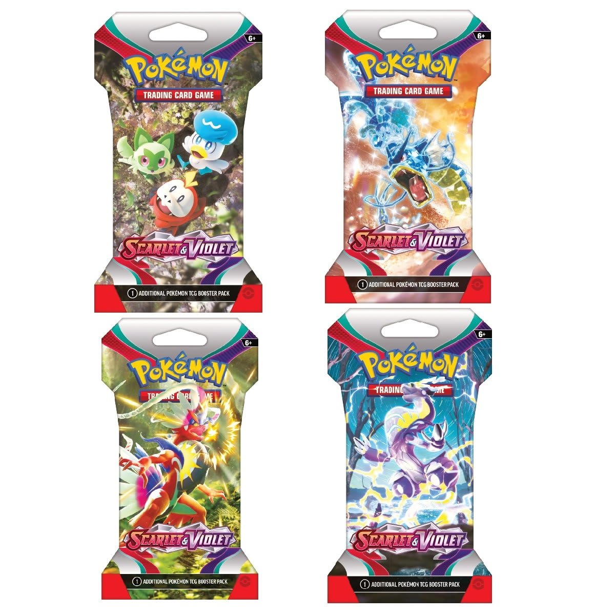 POKEMON Trading Card Scarlet & Violet TCG Booster Pack