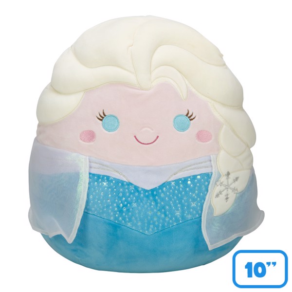 Disney - Frozen - Elsa Squishmallow 10" Plush