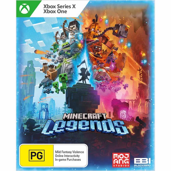 Minecraft Legends Deluxe Edition