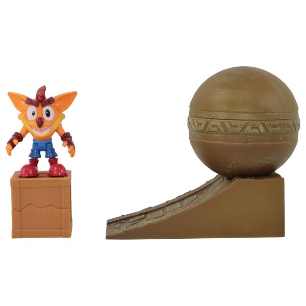 Crash Bandicoot 2.5" Boulder Dash Diorama