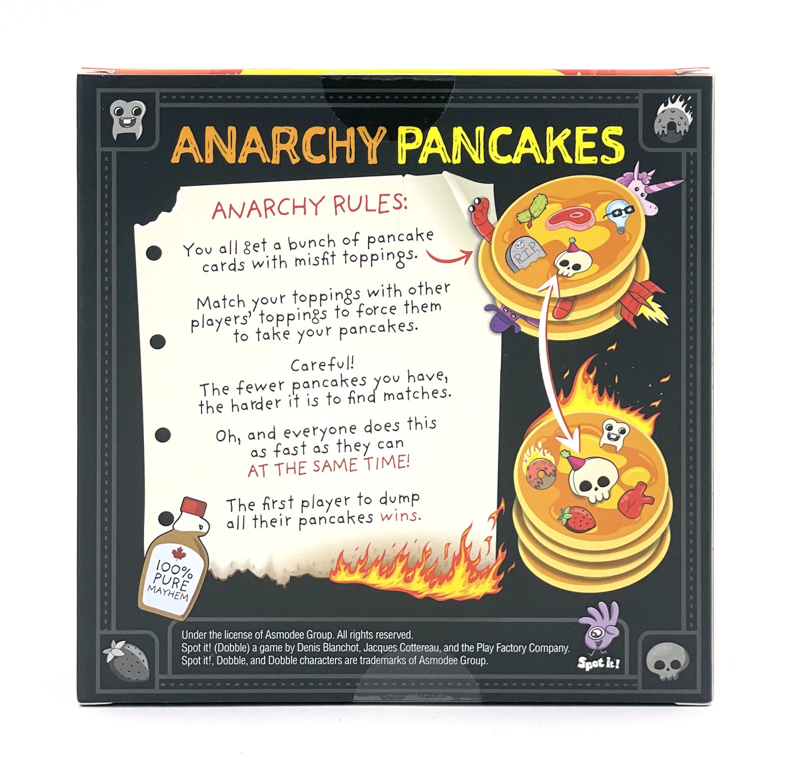 Anarchy Pancakes - By Exploding Kittens