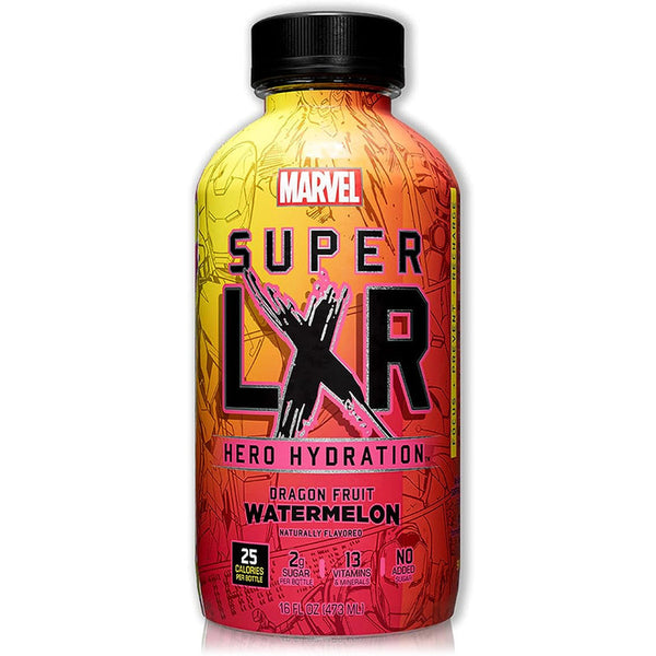 Arizona Marvel Super LXR Hero Hydration Dragon Fruit Watermelon