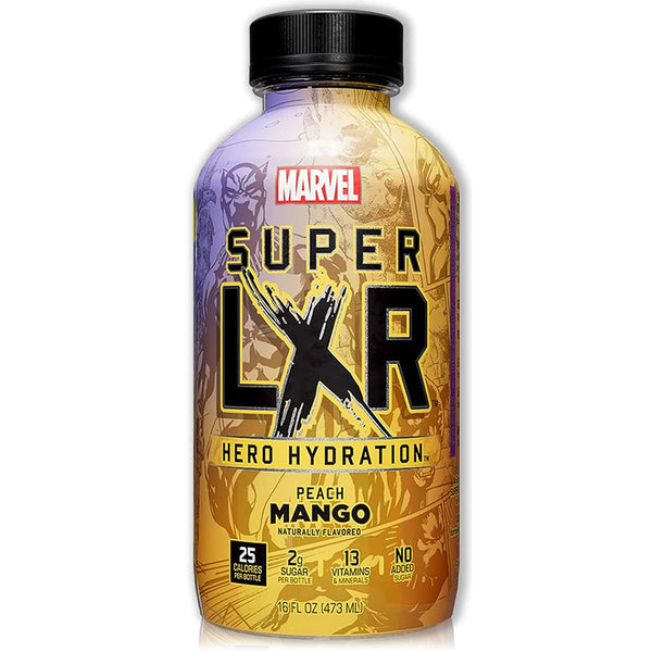 Arizona Marvel Super LXR Hero Hydration Peach Mango