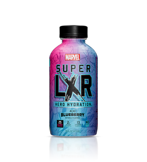 Arizona Marvel Super LXR Hero Hydration Acai Blueberry