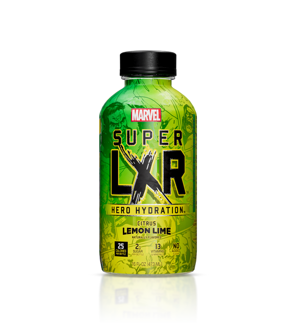 Arizona Marvel LXR Hero Hydration Citrus Lemon Lime