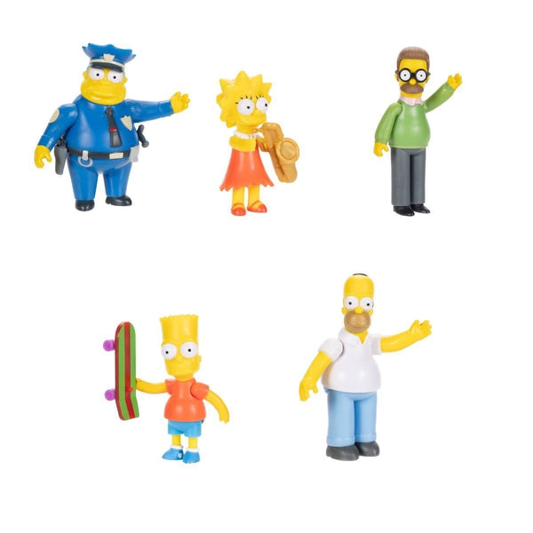 The Simpsons 2.5" Scaled Figs Asst W1